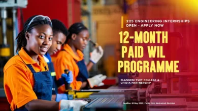 CHIETA Funded Positions in Engineering (12-Month Paid Programme)