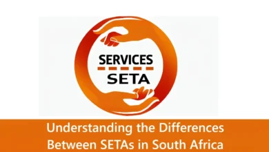 Differences Between SETAs in South Africa