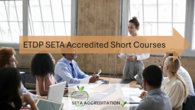 ETDP SETA Accredited Short Courses