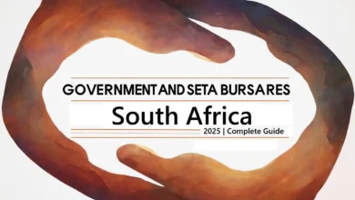 Government and SETA Bursaries South Africa 2025