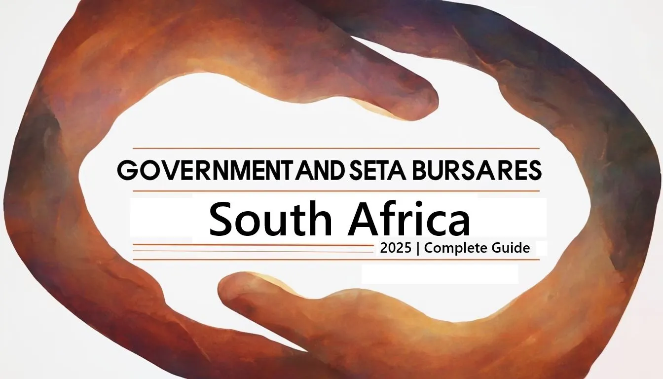 Government and SETA Bursaries South Africa 2025