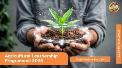 SETA-Accredited Agricultural Learnership Programmes 2025 in South Africa