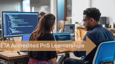 SETA Accredited PnS Learnerships