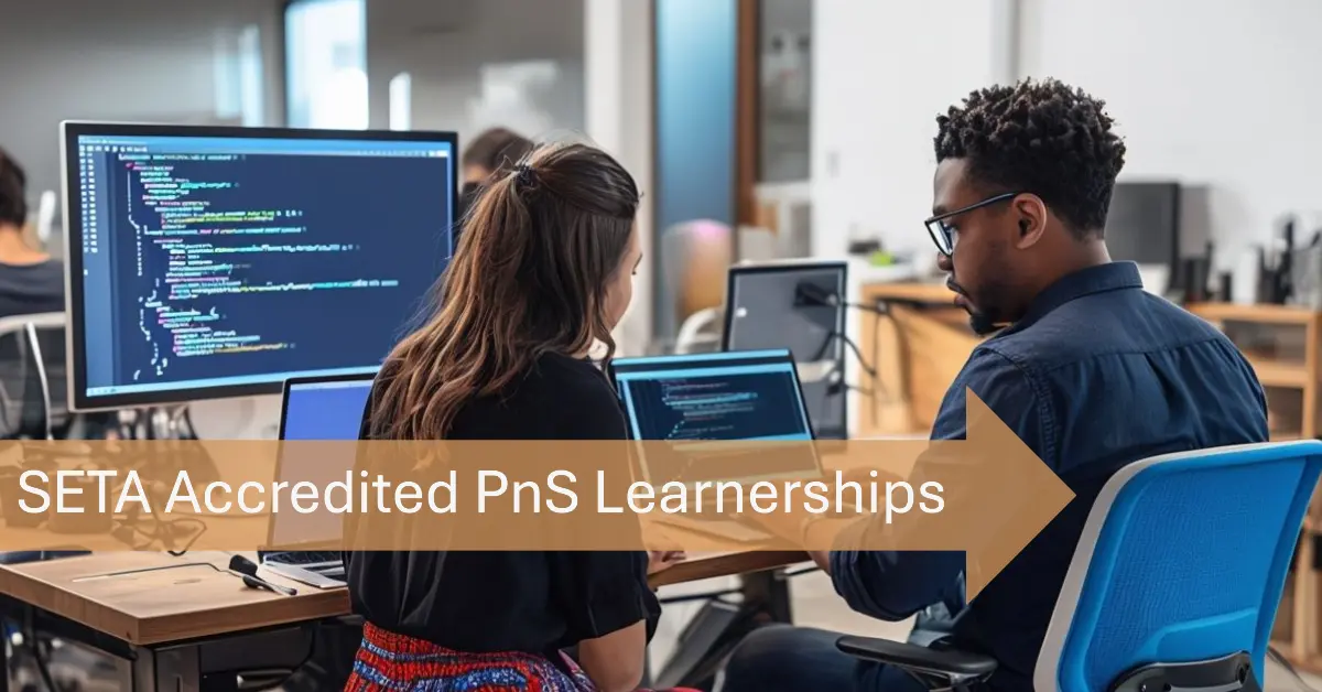 SETA Accredited PnS Learnerships