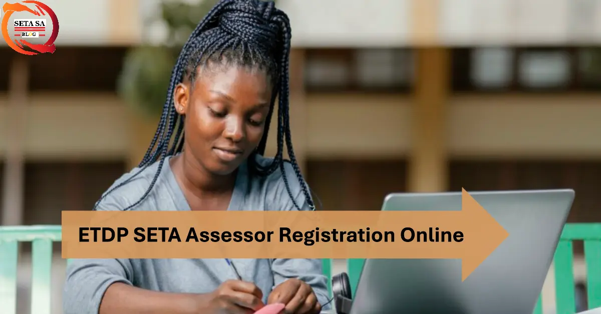 ETDP SETA Assessor Registration Online