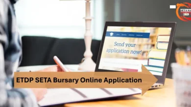 ETDP SETA Bursary Online Application