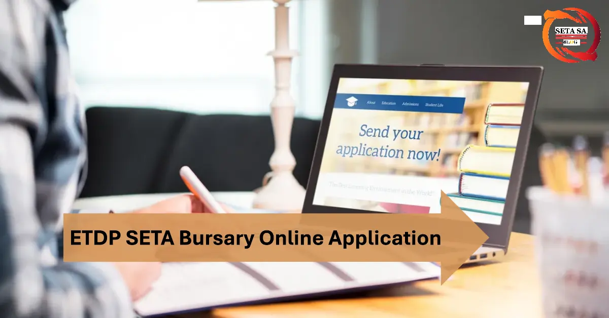 ETDP SETA Bursary Online Application