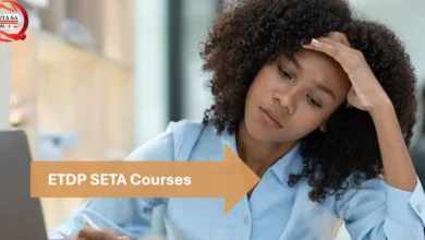 ETDP SETA Courses