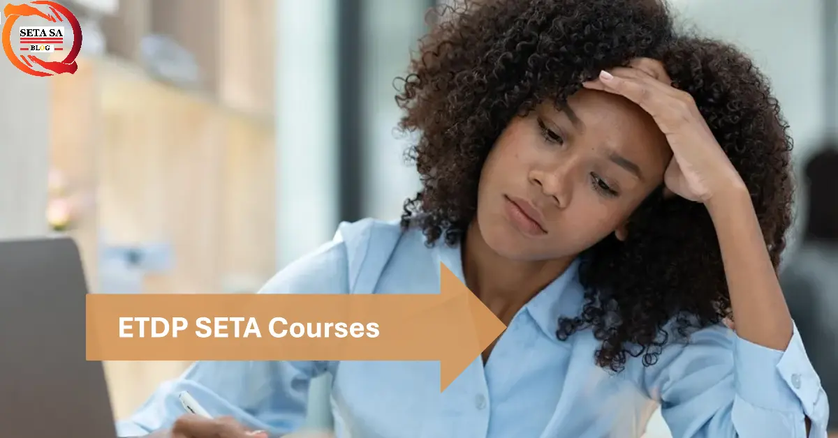 ETDP SETA Courses