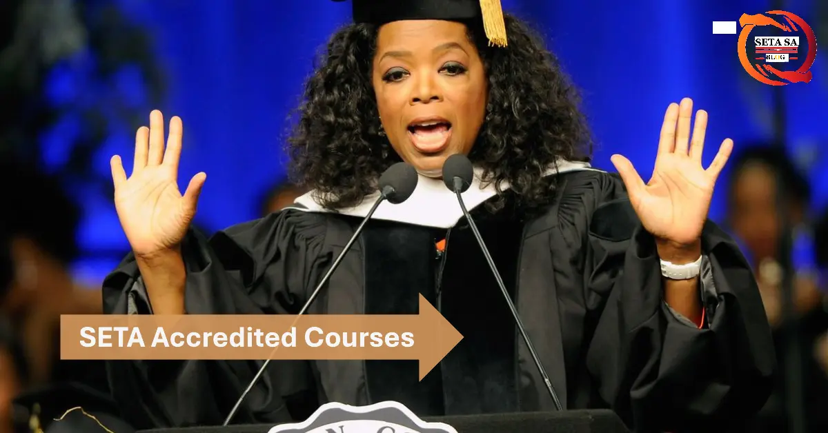 SETA Accredited Courses