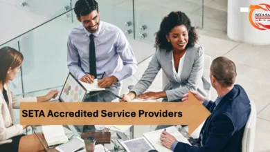 SETA Accredited Service Providers​