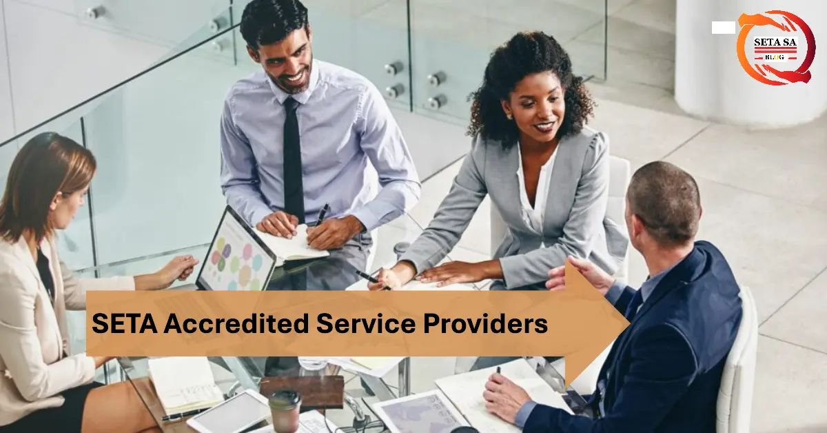 SETA Accredited Service Providers​