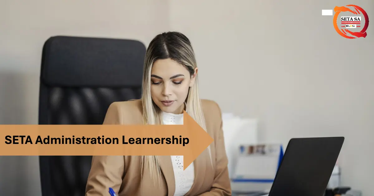 SETA Administration Learnership