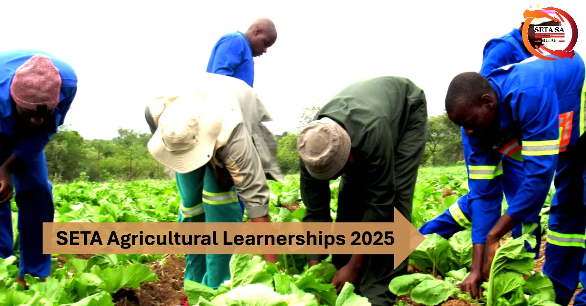 SETA Agricultural Learnerships 2025