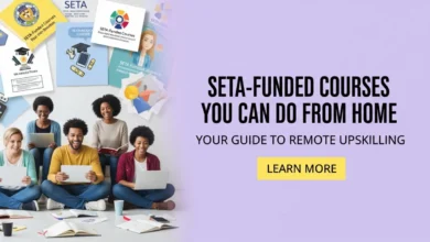SETA-Funded Courses You Can Do From Home