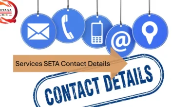 Services SETA Contact Details