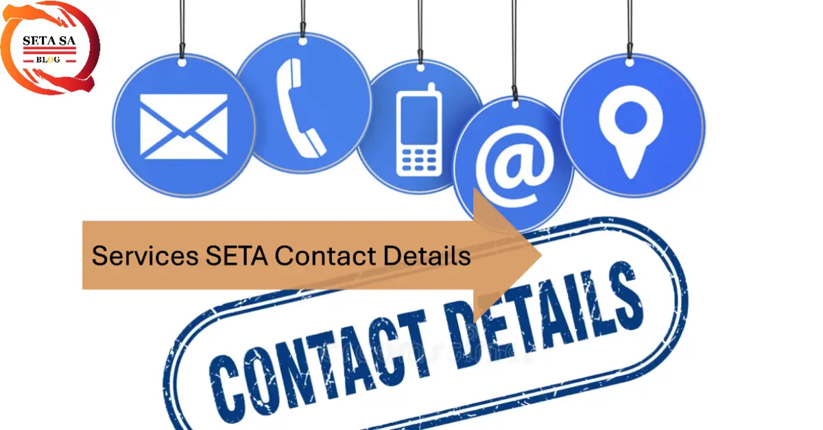 Services SETA Contact Details