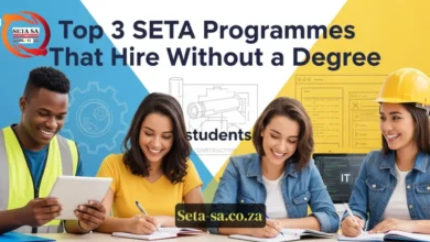 Top 3 SETA Programmes That Hire Without a Degree