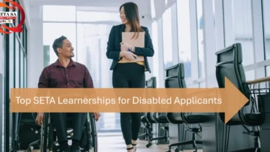 Top SETA Learnerships for Disabled Applicants