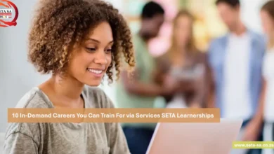 10 In-Demand Careers You Can Train For via Services SETA Learnerships