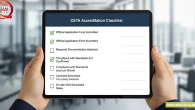 CETA Accreditation Checklist