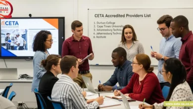 CETA Accredited Providers List