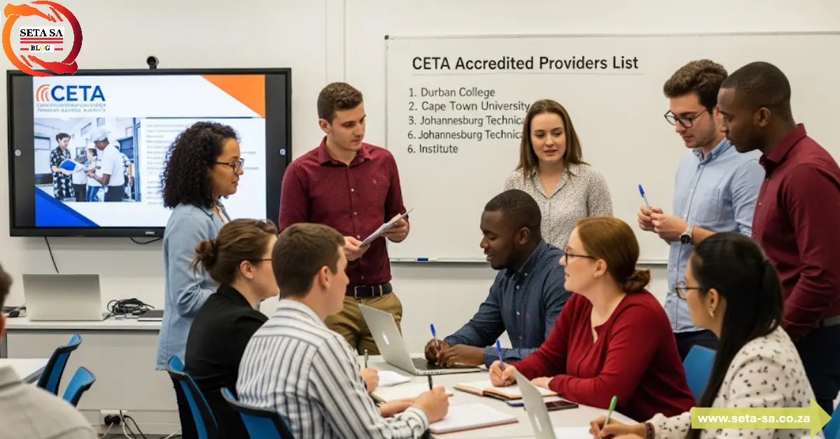 CETA Accredited Providers List