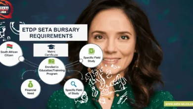 ETDP SETA Bursary Requirements