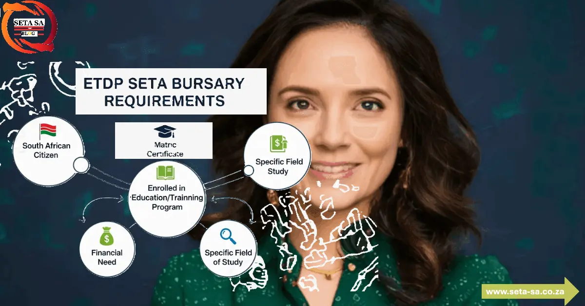ETDP SETA Bursary Requirements