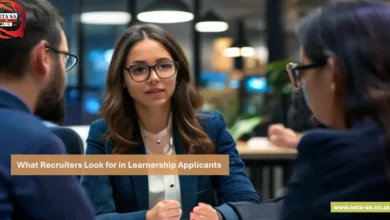 Inside Secrets What Recruiters Look for in Learnership Applicants