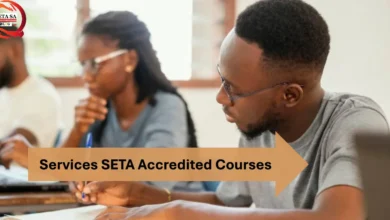 Services SETA Accredited Courses