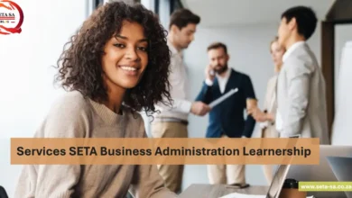 Services SETA Business Administration Learnership