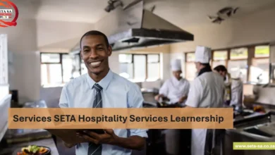 Services SETA Hospitality Services Learnership