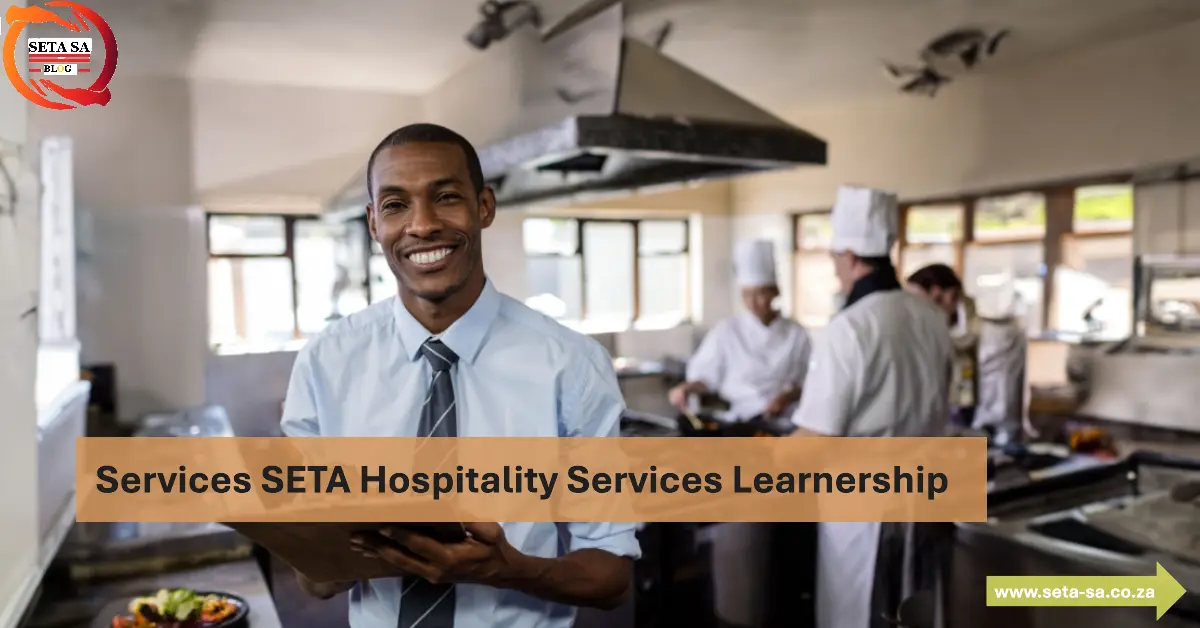Services SETA Hospitality Services Learnership