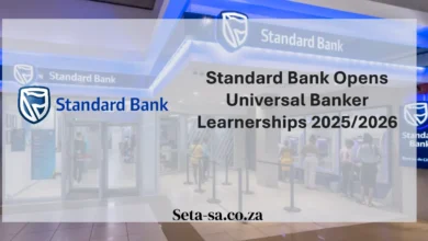 Standard Bank Opens Universal Banker Learnerships 2025/2026