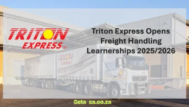 Triton Express Opens Freight Handling Learnerships