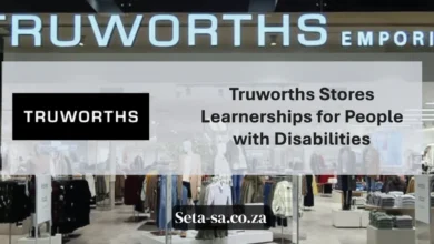 Truworths Stores Learnerships for People with Disabilities