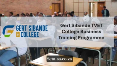 Gert Sibande TVET College W&RSETA