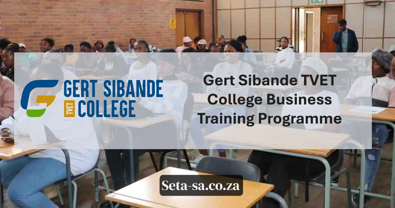 Gert Sibande TVET College W&RSETA