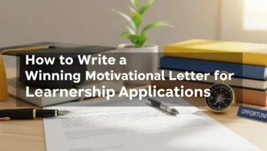 How to Write a Winning Motivational Letter for Learnership Applications