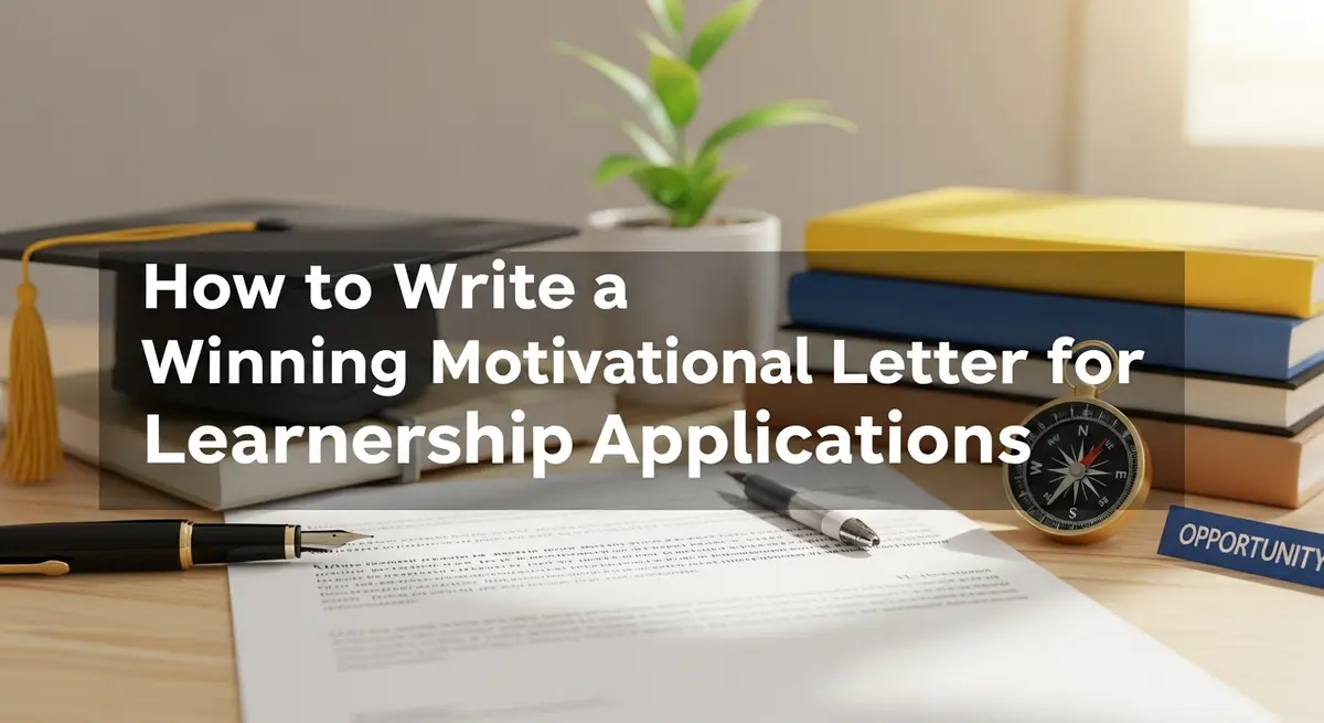 How to Write a Winning Motivational Letter for Learnership Applications