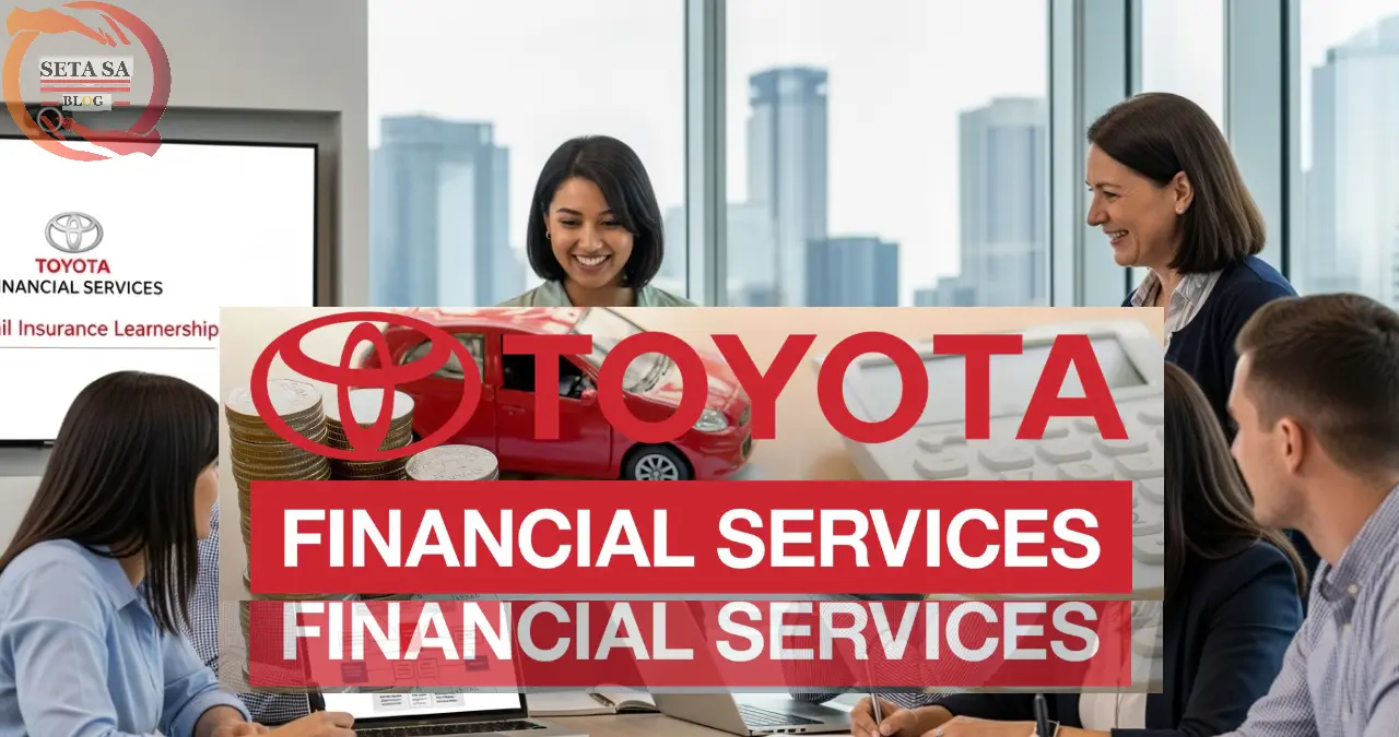 Toyota Financial Services Retail Insurance Learnership