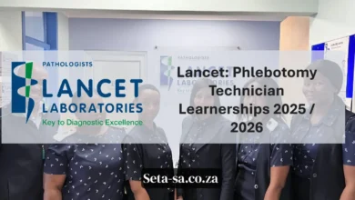 lancet laboratories Student Phlebotomy Technician Learnership