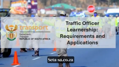 traffic officer learnership
