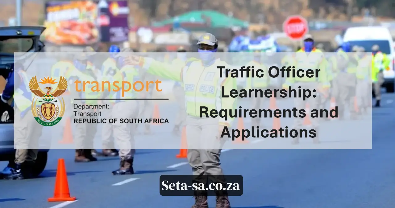 traffic officer learnership