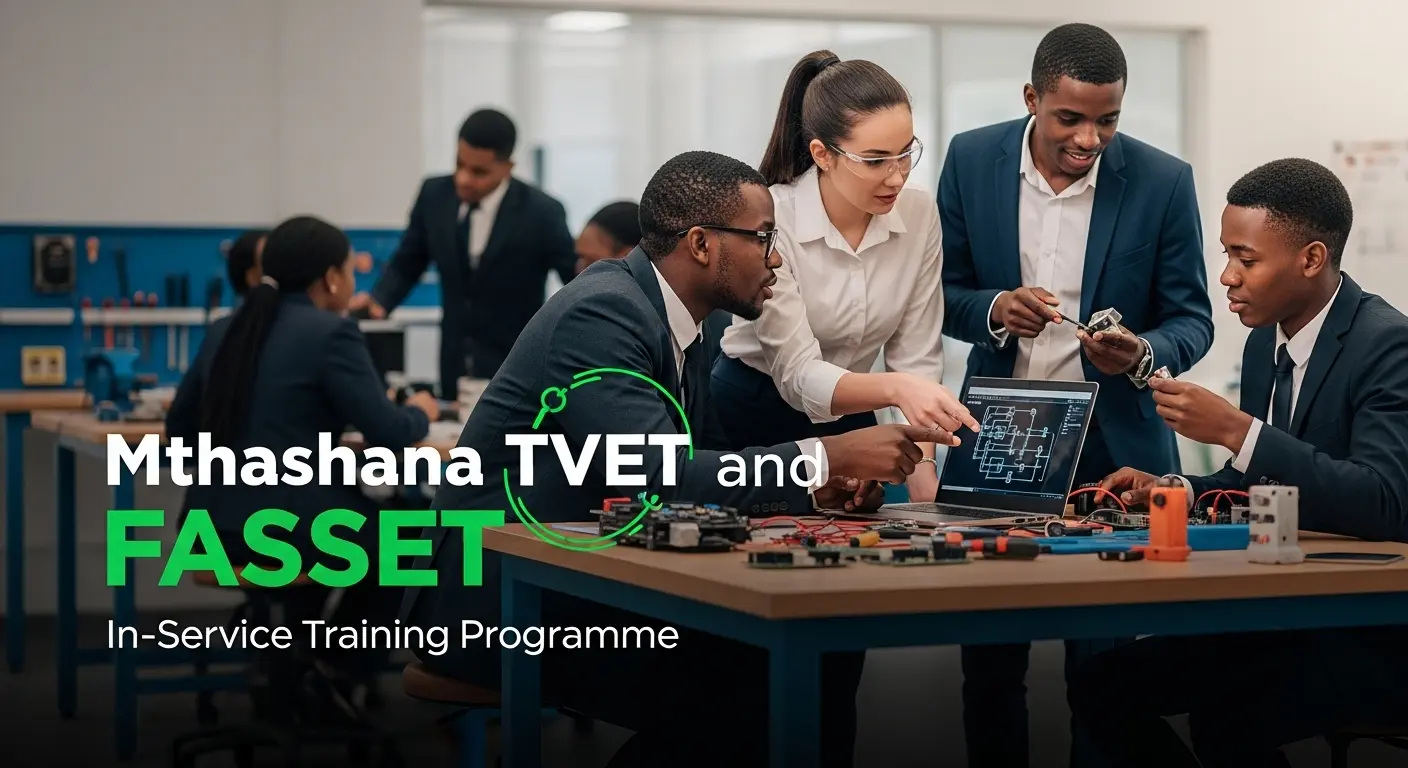 Mthashana TVET and FASSET In‑Service Training Programme
