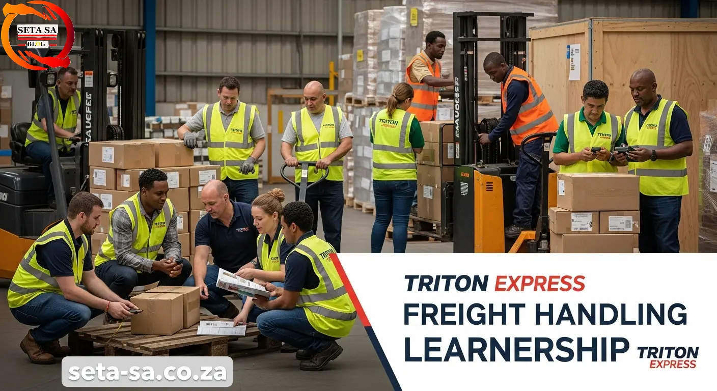 Triton Express Freight Handling Learnership