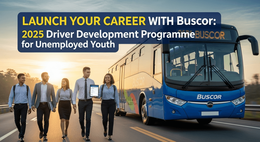 Launch Your Career with Buscor: 2025 Driver Development Programme for ...