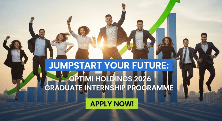 Jumpstart Your Future: Optimi Holdings 2026 Graduate Internship ...