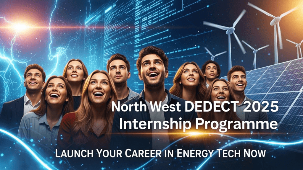 North West DEDECT 2025 Internship Programme – Launch Your Career in ...